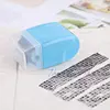 Personal Identity Protection Stamp Roller Seal Private Information Guarding Theft Prevention Masking out Stamper For Information ► Photo 2/2