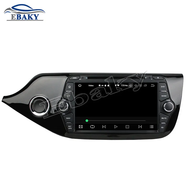 Cheap NaviTopia 8inch 4GB RAM 64GB ROM Octa Core Android 9.0 Car DVD Player For KIA CEED 2014/Bluetooth/GPS 16