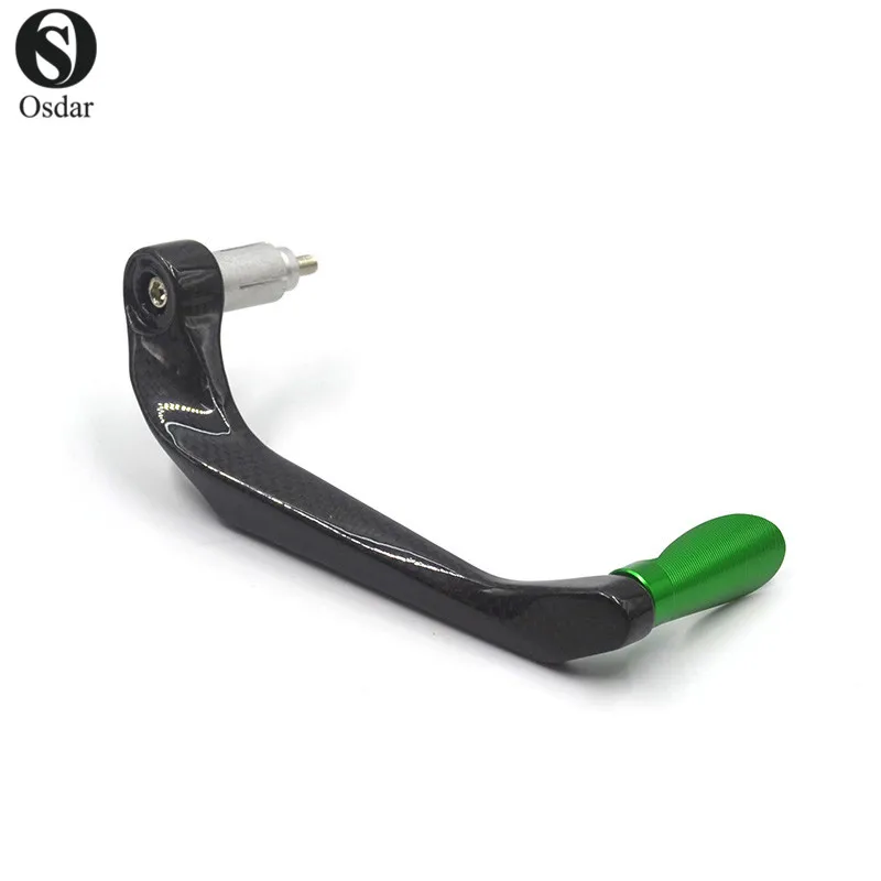 Motocicleta UNIVERSAL PARALEVA Closs PROTECCIÓN de la PALANCA de FRENO De Fibra De Carbono de Carreras