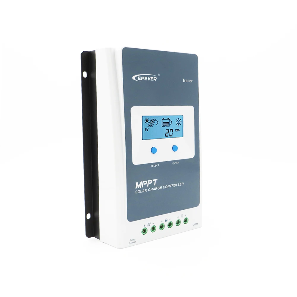 

Tracer4210AN 40A MPPT Solar Charge Controller cell battery charger control 4210AN 4210A 12V 24V PC LCD Regulator