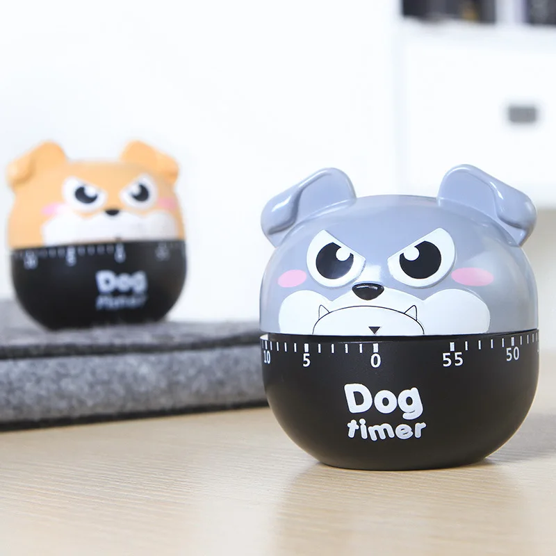 

Kitchen Timer Creative Cartoon Machine Clocks Clock Mechanism Set Cooking Timer New 2019