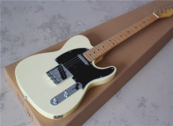 

China Factory Custom Shop 100% NEW Vintage 52 Reissue - Butterscotch Blonde Electric Guitar