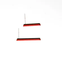Hot 10pcs lot Original Black Silver For Sony Xperia M4 Aqua Sim Card Slot Port Micro