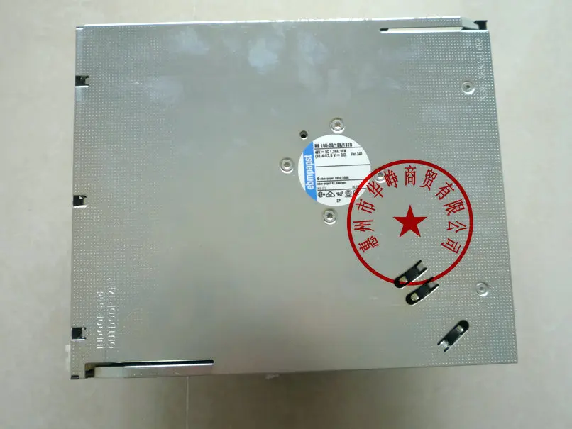 

PAPST 27CM RG160-28/18N/13TD 270*220*60MM DC38.4V-57.6V 66W cooling fan