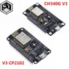 Беспроводной модуль NodeMcu v3 v2 ESP32 D1MINI Lua, Wi-Fi, макетная плата ESP8266 с антенной pcb и usb-портом, с поддержкой CH340 CP2102 ► Фото 1/5