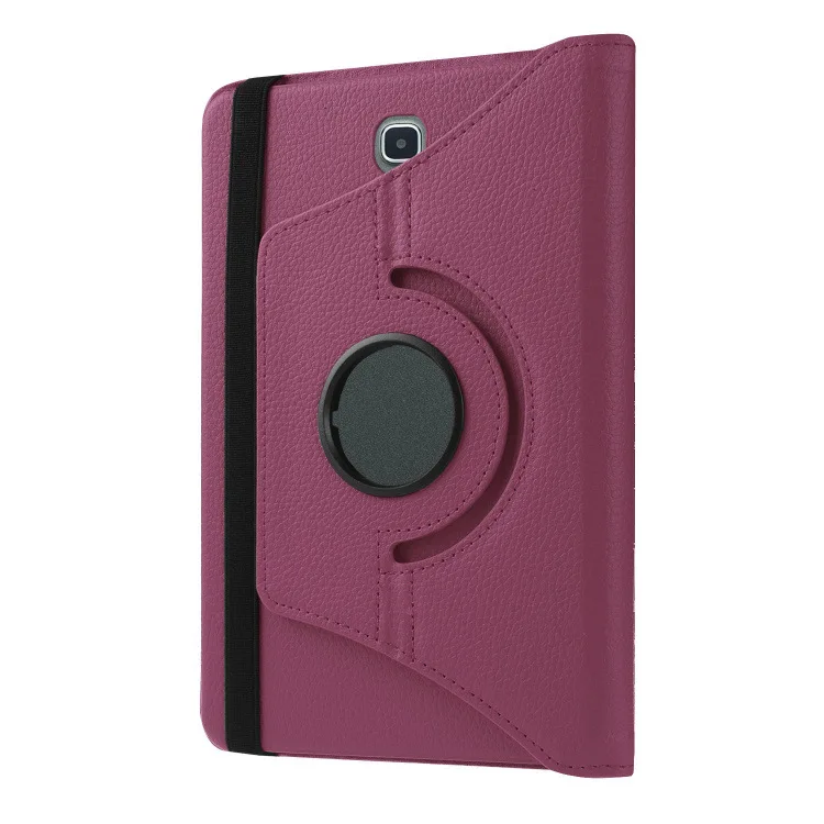 New Coque for Samsung Galaxy Tab S3 9.7 SM-T820 T825 Case 360 Rotation Smart Stand PU Case for Samsung T820 T825 9.7'' 360 Case (4)
