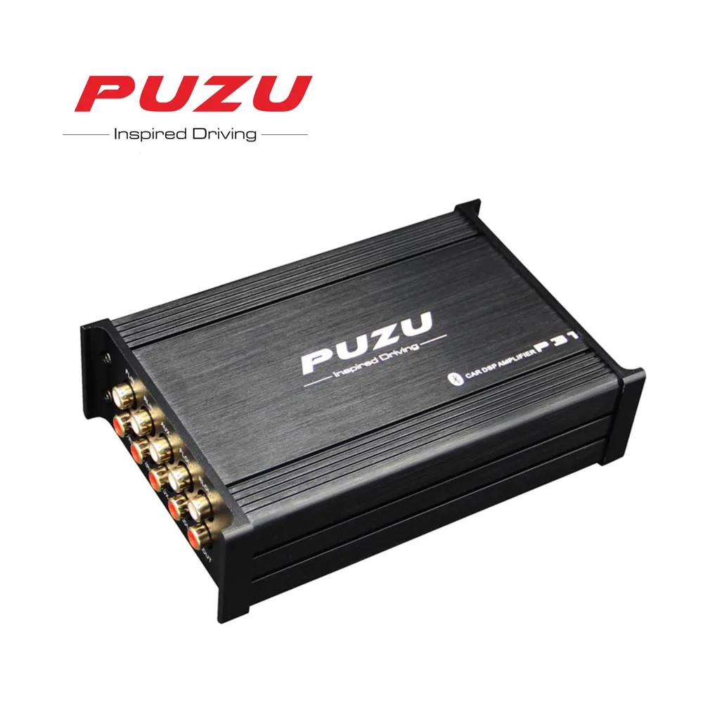 PUZU P31 неразрушительный ISO кабель автомобильный усилитель сигнала 4X85W поддержка