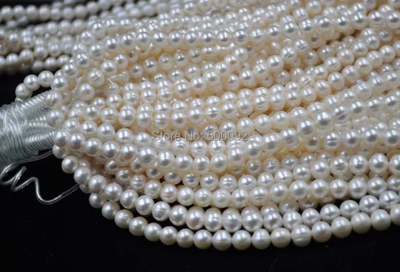 

wholesale 105 strands 8mm genuine freshwater pearl free shipping