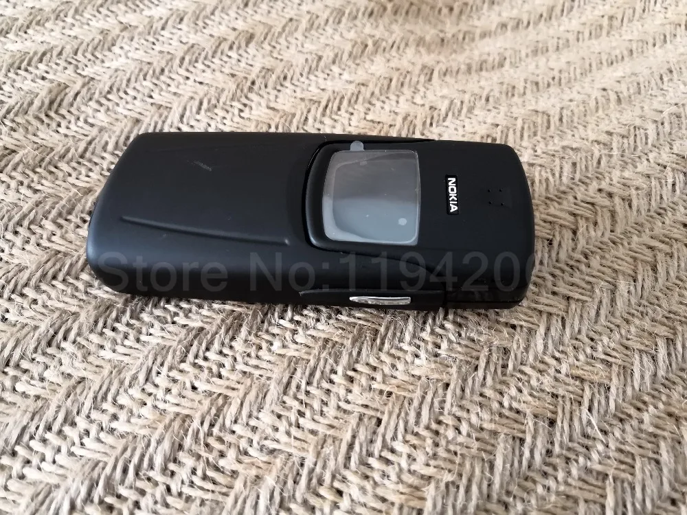 Nokia 8910i Титан 8910i двухдиапазонный GSM Bluetooth Черный Хорошее качество разблокированный мобильный телефон классический телефон