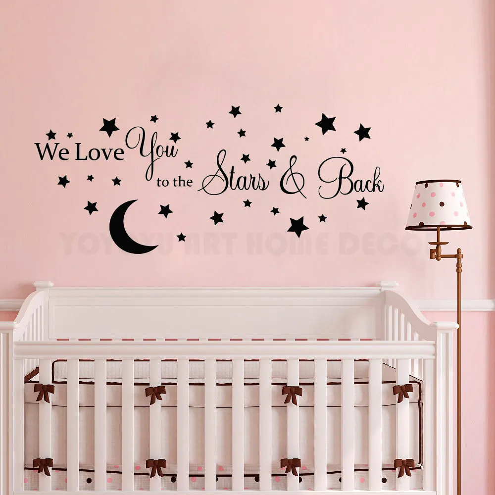 Us 2 72 30 Off Moon And Stars Vinyl Wall Sticker Kids Boys Baby Bedroom Art Decal Removable Nursery Room Decor Mural Ay1173 In Us 2 72 30 Off Moon And Stars Vinyl Wall Sticker Kids Boys Baby Bedroom Art Decal Removable Nursery Room Decor Mural Ay1173 In