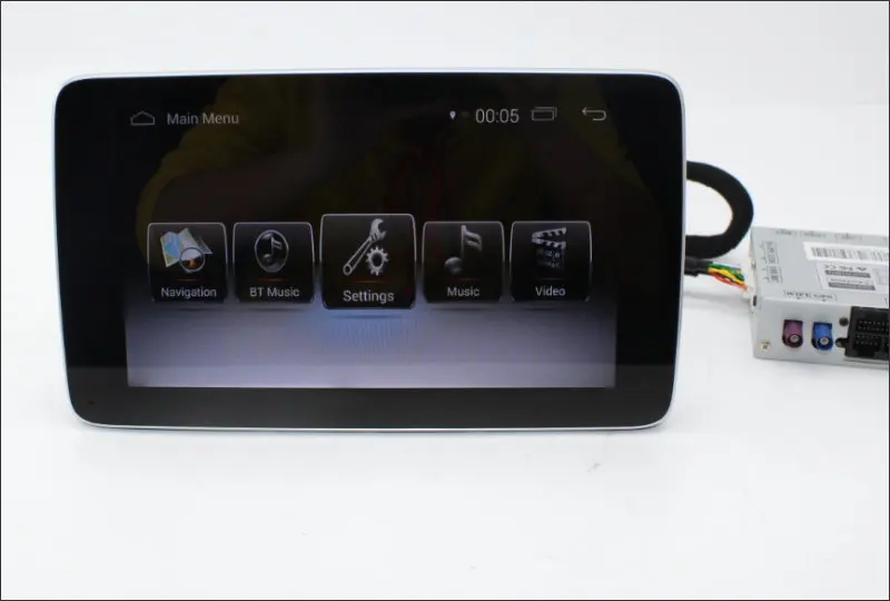 Sale Liislee Android Multimedia For Mercedes Benz GLC / C / V Class 2015~2017 Radio Stereo CD DVD Player GPS Navi Navigation System 2