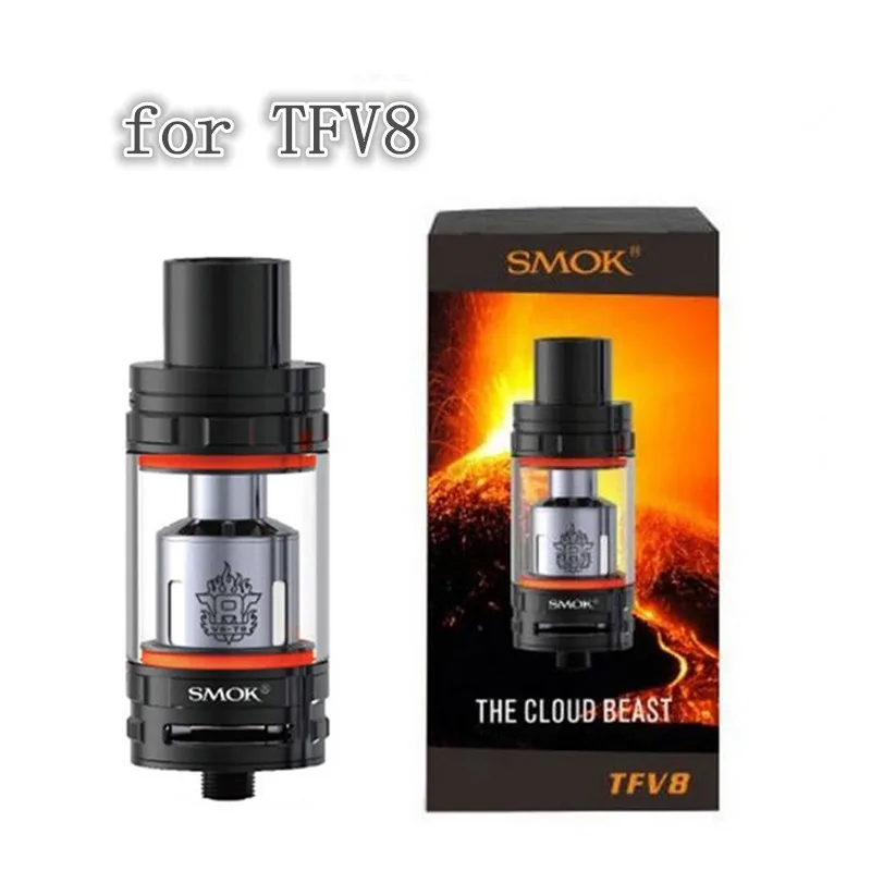 3 шт. оригинальные vapesoon сменная стеклянная трубка Pyrex для SMOK TFV8 Tank атомайзер CLOUD BEAST