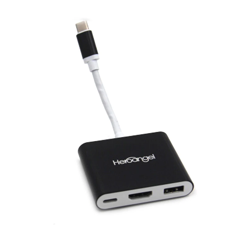 Для портативной док станции USB 3.0 Type C к HDMI адаптер концентратор конвертер и HD TV