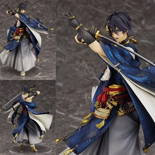 

NEW hot 22cm Touken Ranbu Online Mikazuki Munechika action figure toys collection christmas doll with box