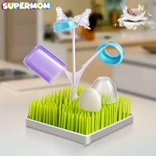 Антибиотик, сушилка для бутылочек, бутылочки для кормления, сушилка для чистки, держатель для чашки, дерево, трава, дизайн для детской посуды, соска, соска