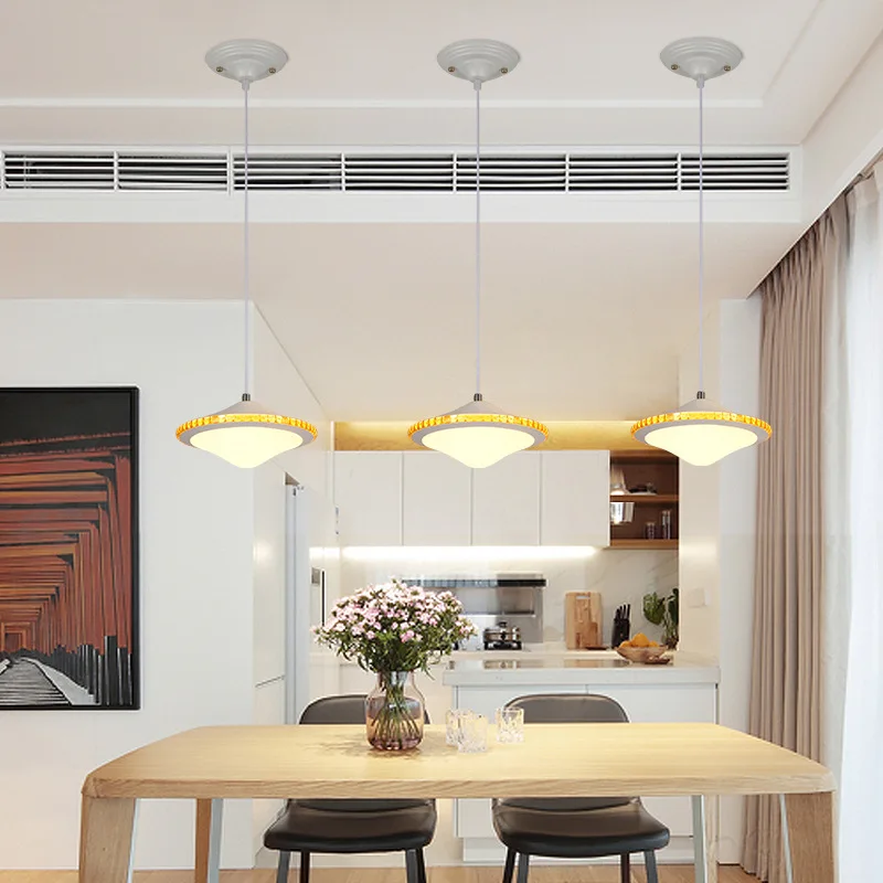 

Modern Creative Concise Flying Saucer White Pendant Lamp Cafe Bar Restaurant Bedroom Livingroom Decoration Lamp Free Shipping