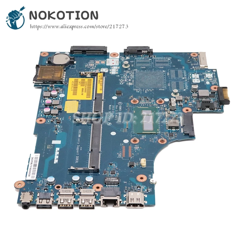 NOKOTION لشركة أيسر أسباير E5-551G اللوحة المحمول DDR3 R7 M265 A8 CPU الفيديو بطاقة Z5WAK LA-B221P NBMLE11002 ملحوظة. MLE11.003