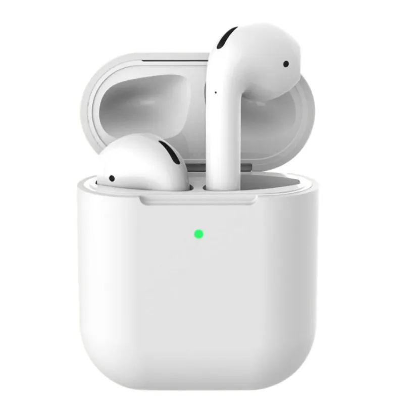 

TPU Silicone Wireless Bluetooth Headset For AirPods 2 Accessories Protection Holster For Apple Airpods 2 Charging Box