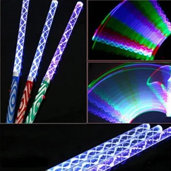 

LED Magic Wand Color Changing Flash Torch Party Concert Glow Light Stick