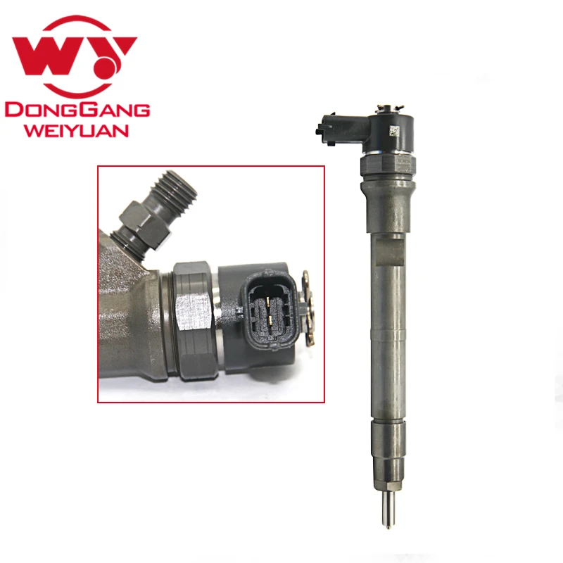 0445110376 инжектор Впрыска Common rail для Bosch Cummins SIF2.8 номера маркировки сопла DLLA145P2168 0445 110