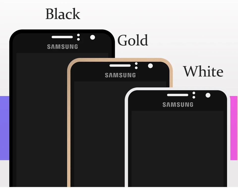 Sinmaytai тест для samsung Galaxy J120 J120F Дисплей lcd сенсорный экран дигитайзер в сборе для samsung J120H J120M lcd s