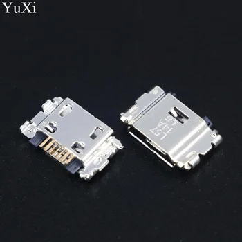 

YuXi 50pcs for Samsung Galaxy J3 J330 J330F J5 J530 J530F J7 J730 J730F 2017 micro USB charging charger connector port dock