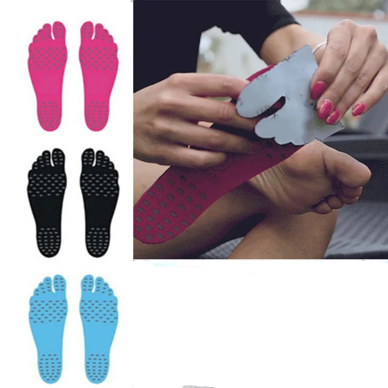 Мягкий клей для ног коврик стельки-наклейки гибкие пляжные средства ухода за кожей стоп защита обуви носки