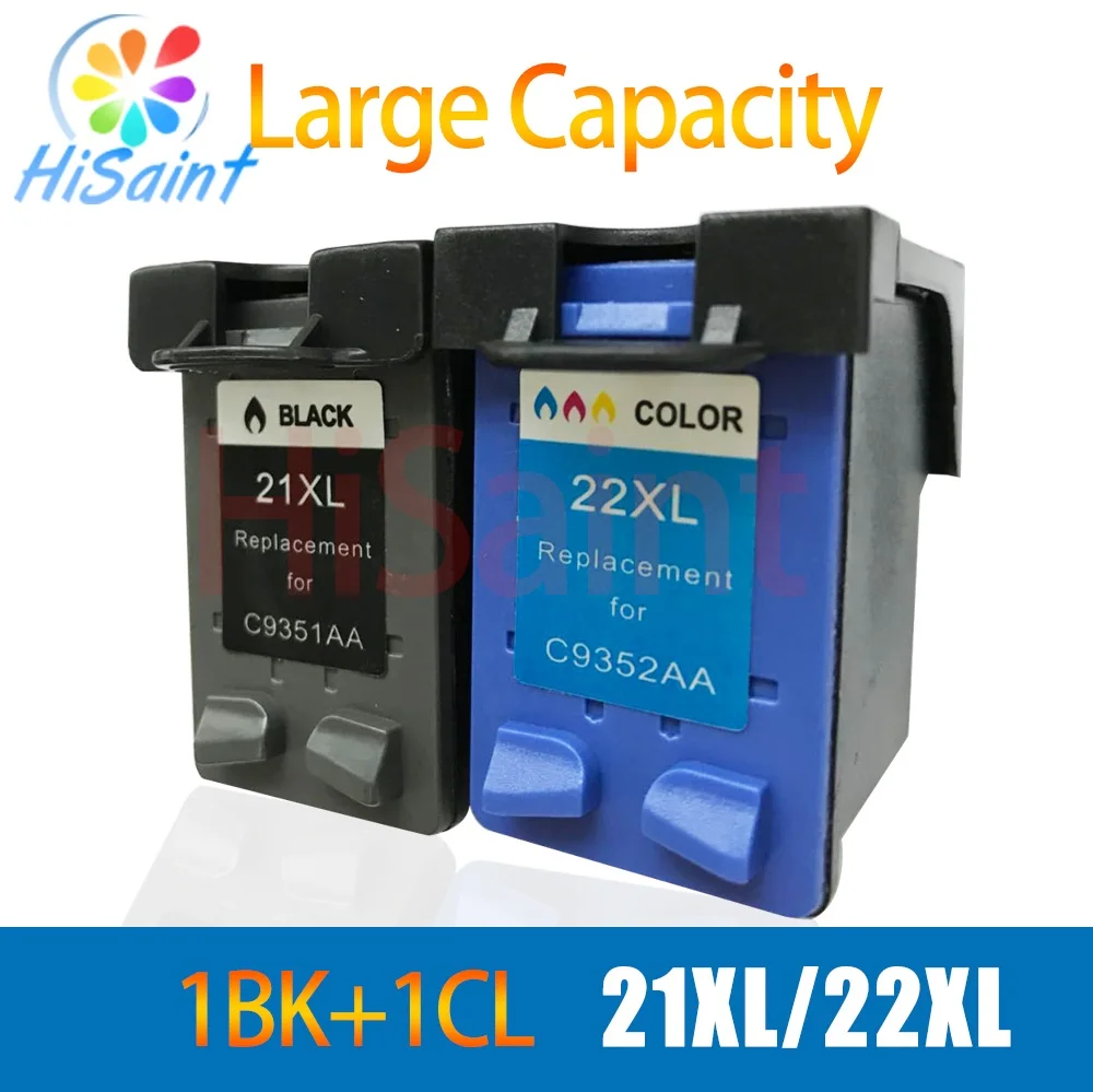 Заправляемый чернильный картридж для hp 21 22 Deskjet 3915 3920 D1320 D1455 F2100 F2280 F4100 F4180 |