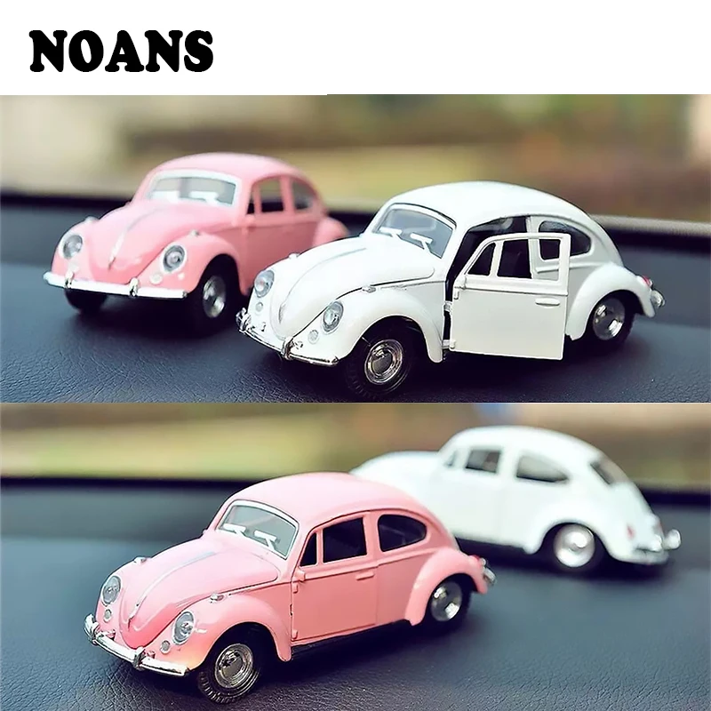 

NOANS Auto Beetle Car Model Bauble Child Toys Gifts Styling For Opel corsa d zafira b Suzuki grand vitara Peugeot 407 2017 3008