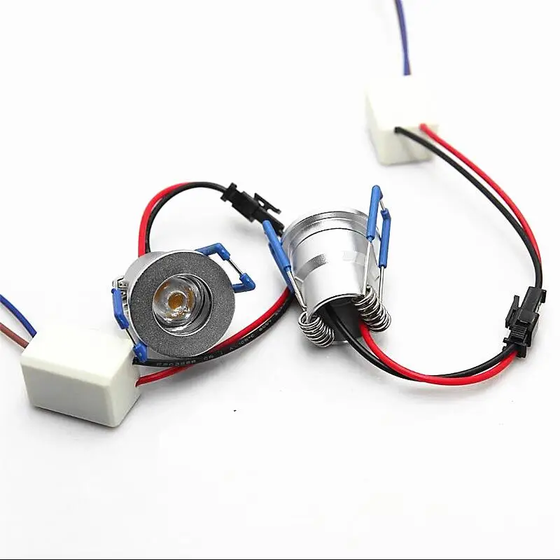 9 шт./лот DC12V 1 Вт светодиодный мини светильник Bridgelux чип водонепроницаемый IP65