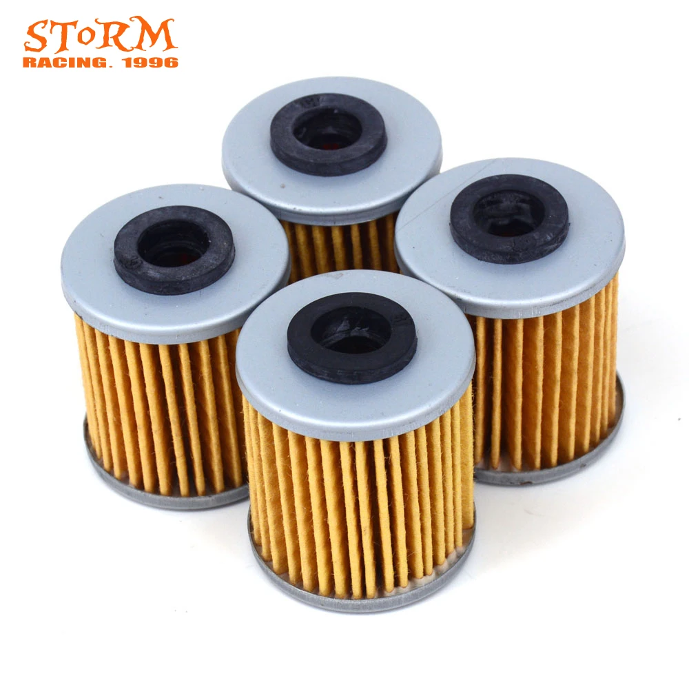 4PCS Motorcycle Oil Filter Cleaner For Kawasaki Betamotor 250 300 Evo 4T 2009-2014 2007-2008 KX250 04-05 06-12 13-15 | Автомобили и