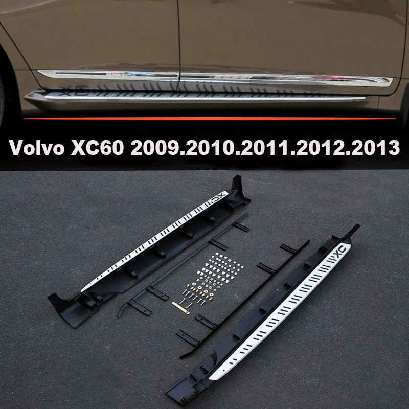 For Volvo Xc60 2009.2010.2011.2012.2013 Running Boards Auto Side Step Bar Pedals High Quality