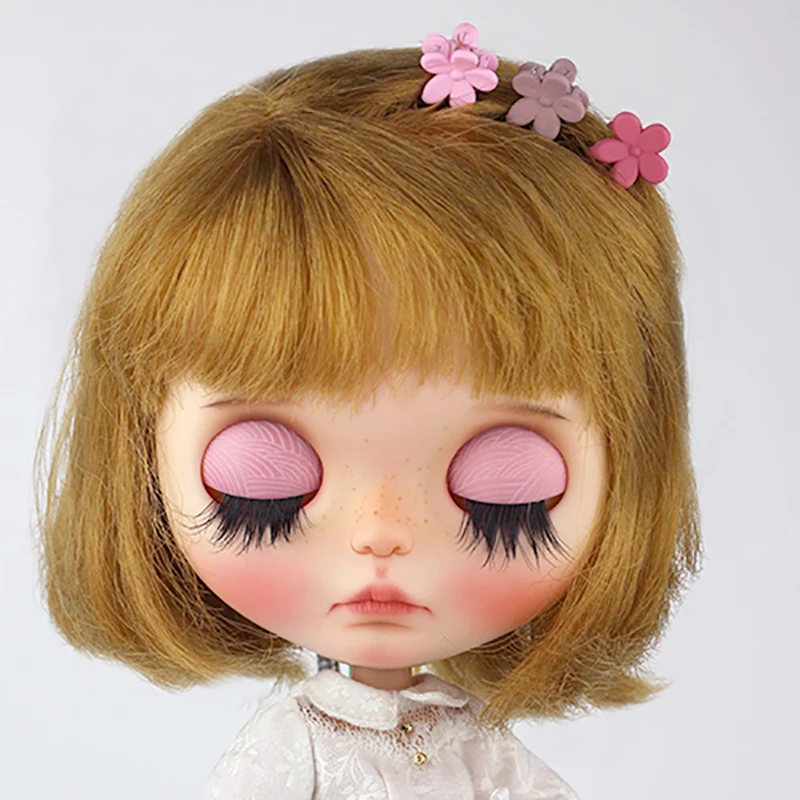 

5pcs Colorful Assorted Cute Mini Doll's Hairpins Chip For blyth Barbi Pullip Doll Hair Accessories
