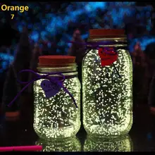Аквариум фосфоресцирующий песок ночной светящийся Темный яркий ФЛУОРЕСЦЕНТНОЕ свечение частицы аквариума украшения аквариума