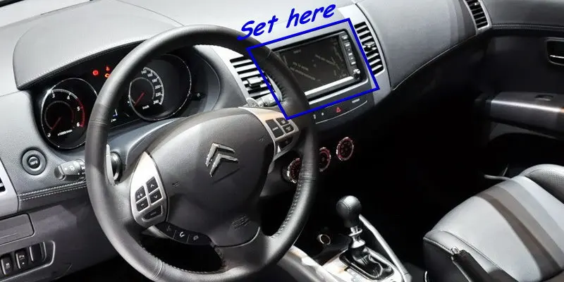 Liandlee для Citroen C-Crosser 2007~ 2012 автомобильный радиоприемник для Android CD DVD плеер с gps-навигатором карты HD Touch стерео медиа ТВ Мультимедиа