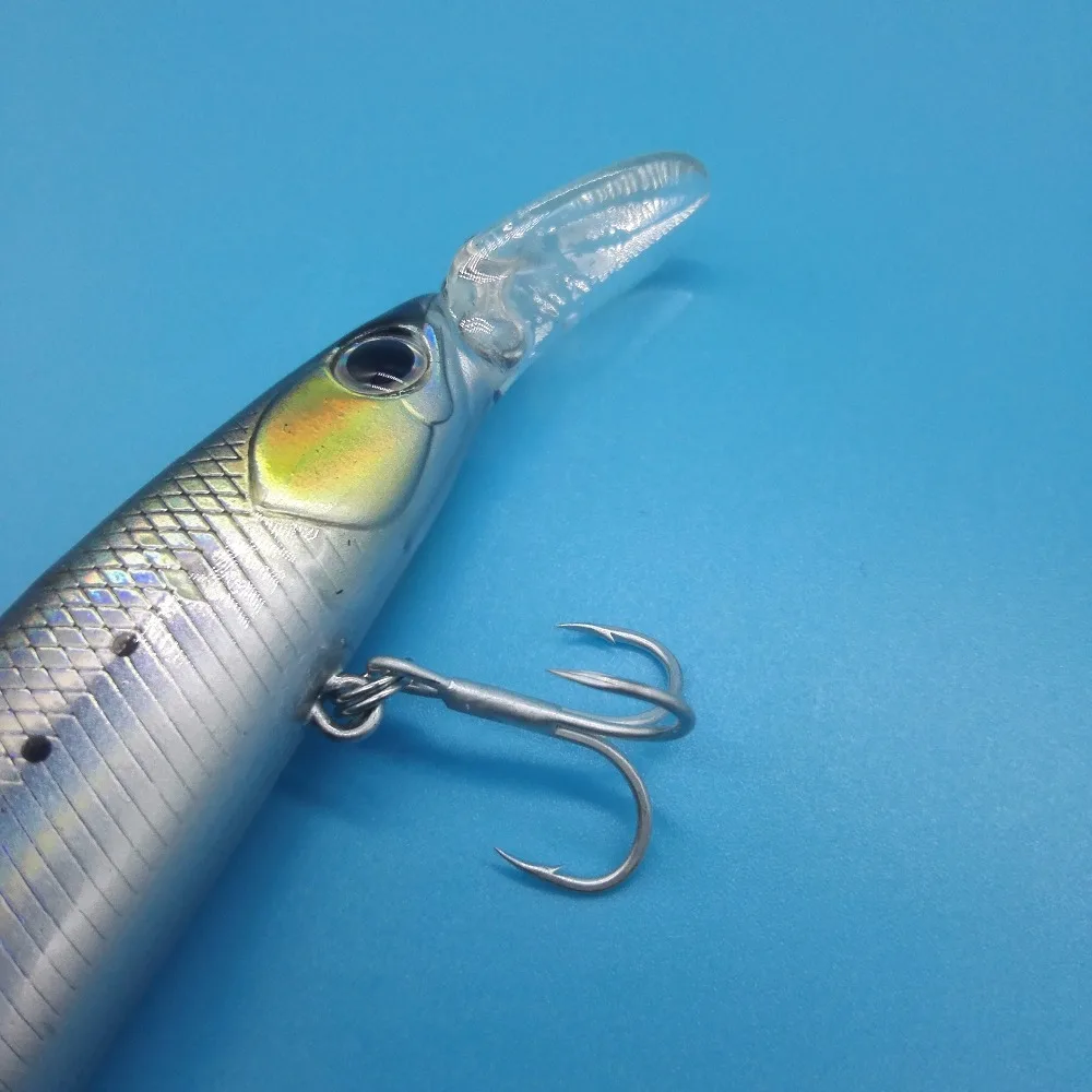 Trulinoya DW48 5 шт./лот 20,5 г/11 см Minnow рыболовная приманка жесткие снасти для ловли окуня твердая приманка