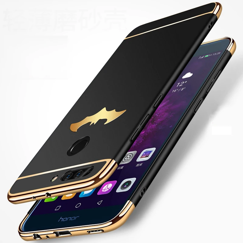 

BFOLLOW Hard PC Matte Case for Huawei Honor V10 / V9 / V8 / 9i Batman 3 in 1 Back Cover Coque