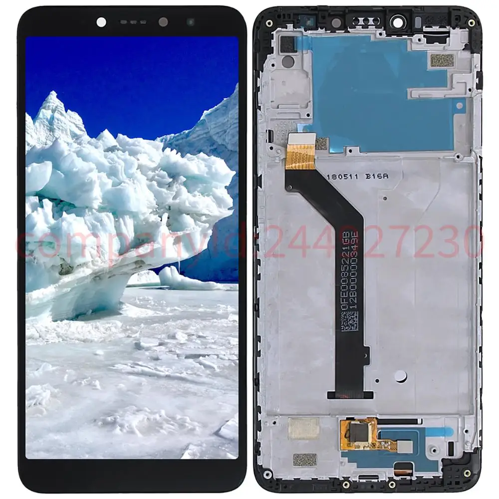 5 99 '񟤐x720 для Xiaomi Redmi S2 Y2 экран ЖК дисплей дигитайзер сенсорный s с рамка