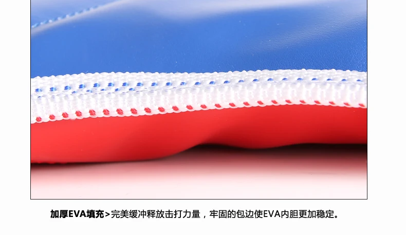 Высокое качество Прочный тхэквондо защита груди ПУ EVA красный синий цвет искусственная кожа взрослый ребенок каратэ борьба Грудь протектор