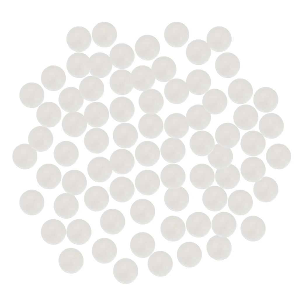100 Pieces Clear Glass Marbles for Vases or Games, Aquarium Decorations Vase Decor Glass Marble