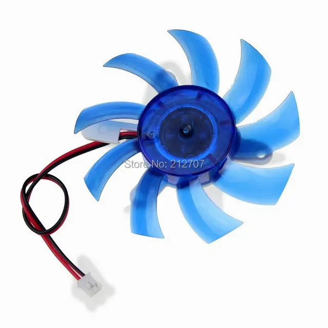 Best Value 10 Pieces Gdstime 75mm 12V DC GPU Cooling Solutions Graphics Fans Heatsink Video Card Cooler Plastic VGA Fan for Computer Best Value 10 Pieces Gdstime 75mm 12V DC GPU Cooling Solutions Graphics Fans Heatsink Video Card Cooler Plastic VGA Fan for Computer