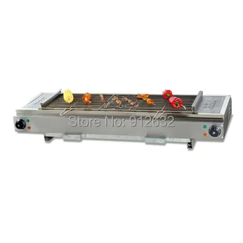 

Industrial electric bbq grill barbecue easy for carry for food EB-220