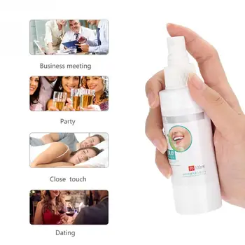 

100ml breath Mouth Spray Antibacterial Oral Care Spray