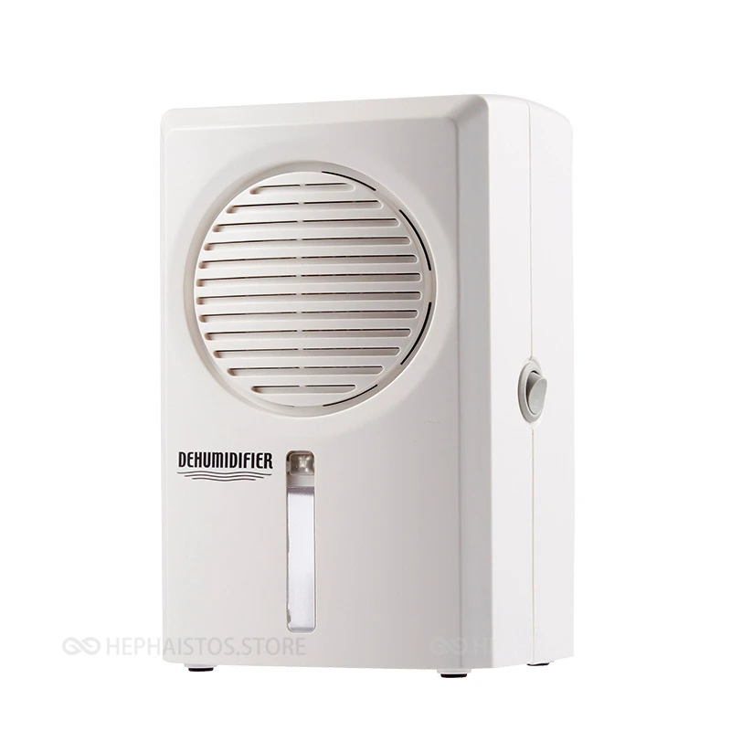 

Mute Mini Dehumidifier Automatic Bucket Full Shut-Off Dryer