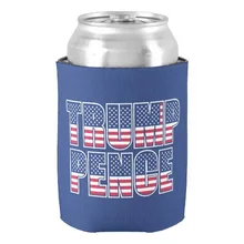 Trump Pence может охладить Специальный домашний декор для членов семьи сувениры пивные напитки теплоизоляционные держатели на заказ стильный напиток может охладитель