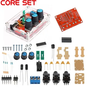 

High Precision Function Signal Generator DIY Kit Sine/Triangle/Square Output Signal Generator Adjustable Frequency Amplitude
