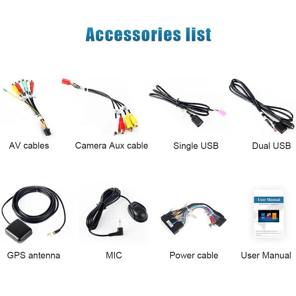Clearance Dasaita 9" Display Car 1 Din Radio Android 9.0  for Hyundai IX35 2009-2015 USB 64G Ram 1080p Video 5