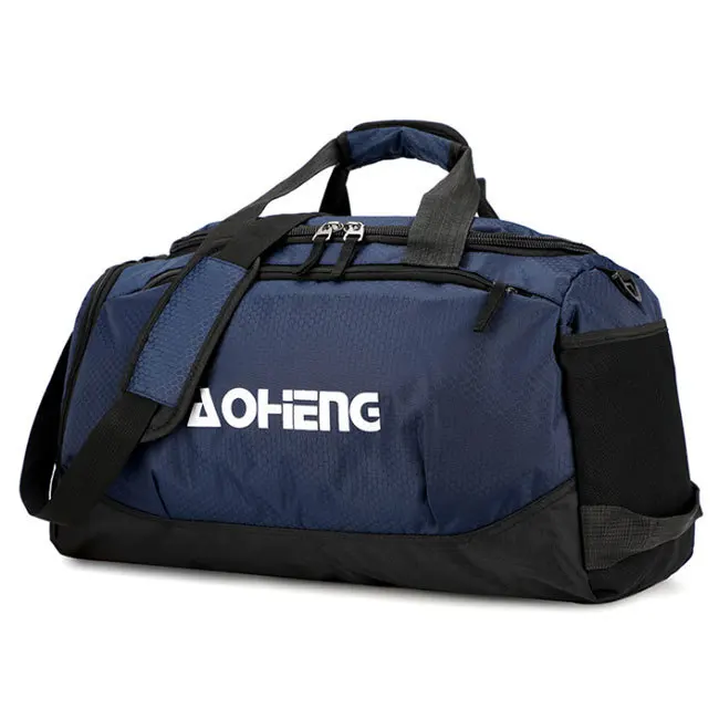 Дорожная Спортивная Сумка, чемодан для мужчин и женщин, багаж, сумки через плечо, высокое качество, повседневная сумка на плечо для выходных, для улицы, спортивная сумка, большая - Цвет: Navy Blue