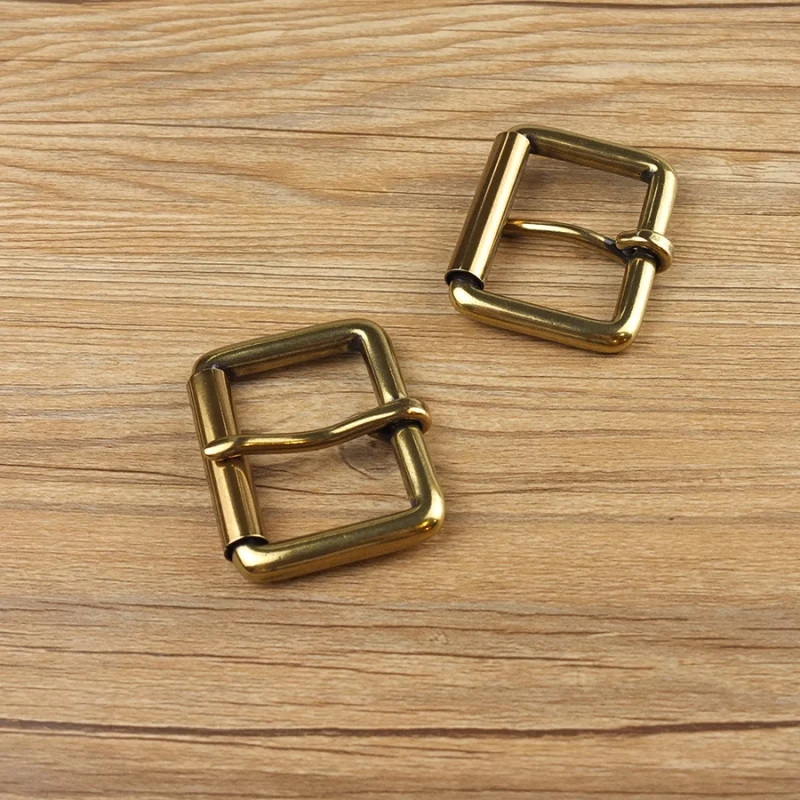 antique brass buckles