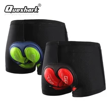 Велосипедные шорты Pro 5D с гелевой подкладкой, противоударные черные трусы, велосипедное нижнее белье, велосипедные шорты, нижнее белье для велоспорта